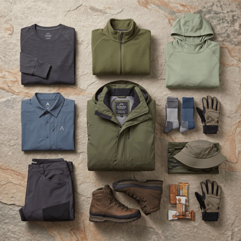 Abbigliamento Outdoor