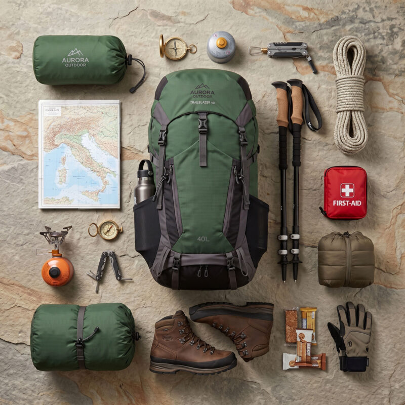Attrezzatura Trekking