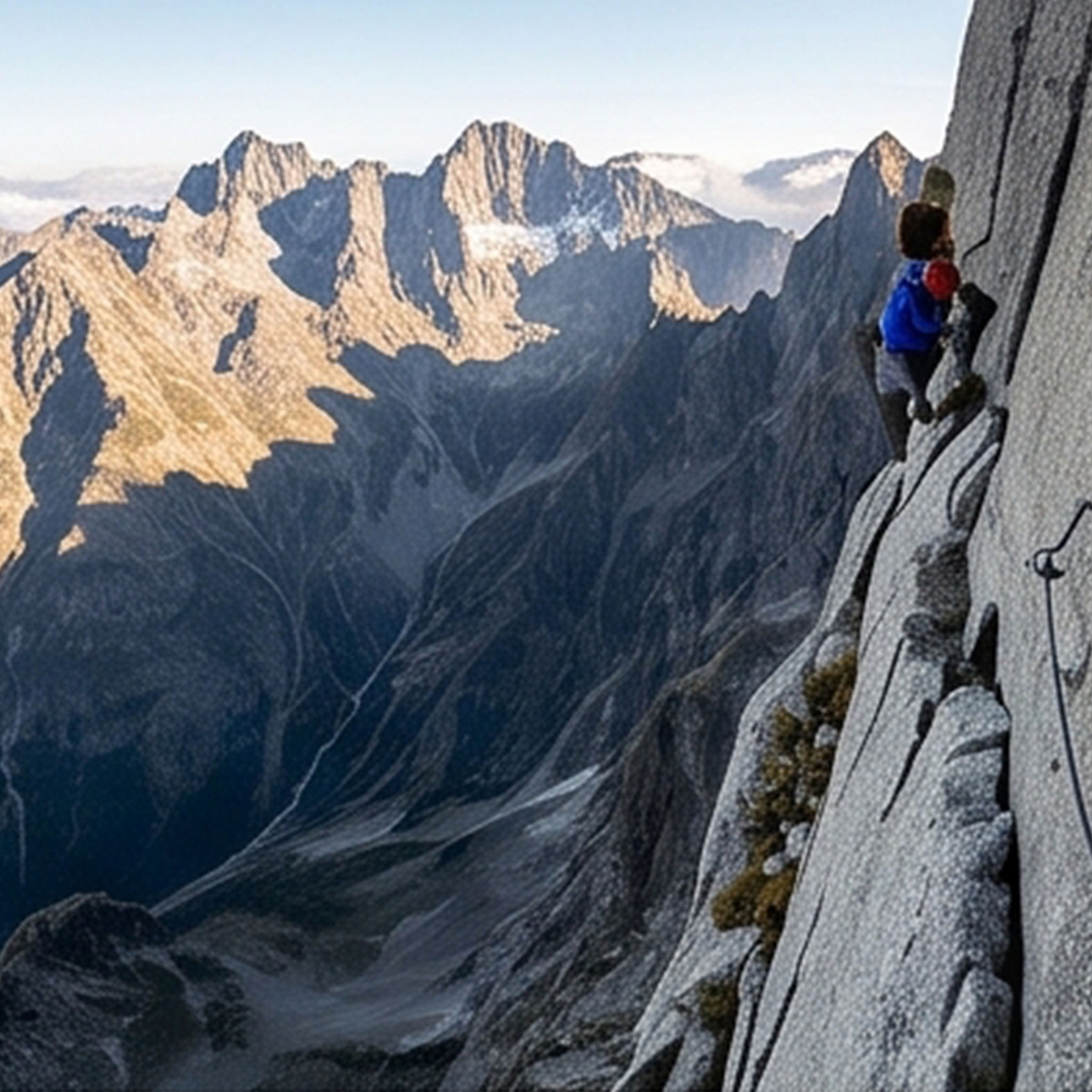 Escursionisti durante un trekking guidato in montagna