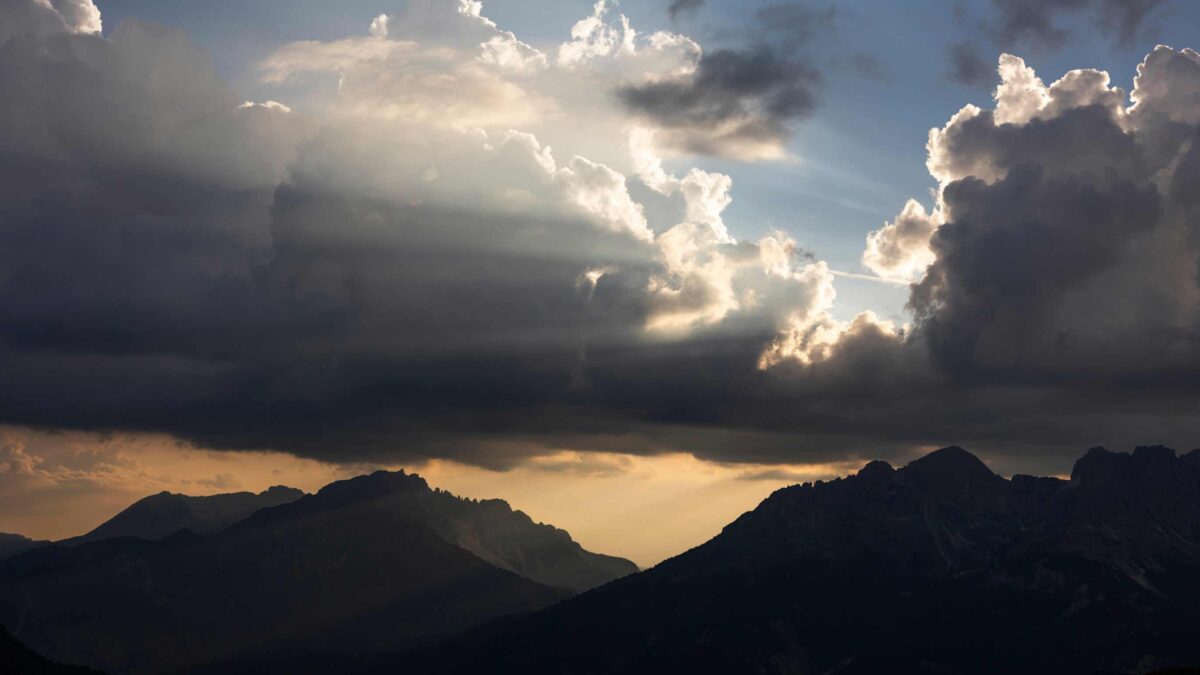 meteo in montagna